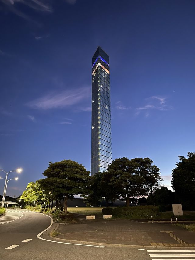 羽田空港近郊千葉海港塔～散步看海放輕鬆