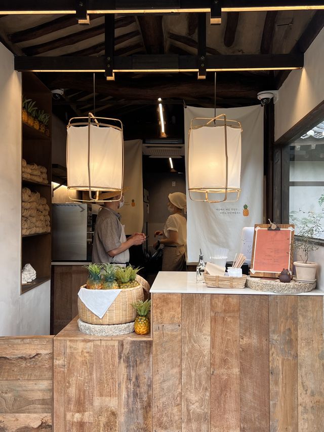 韓国/ソウル【益善洞】激うま！塩パンが食べられるお店