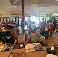 อร่อยเต็มพุง ภัตตาคารบ้านทุ่ง ปทุมธานี 