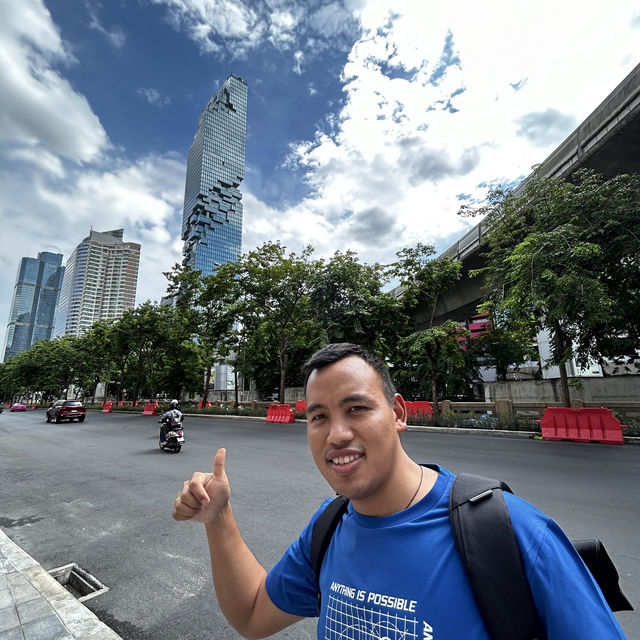 Test Ya Courage at 314m King Power MahaNakhon