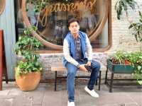 Graham Street หรือ ถนนคนเดินเกรแฮม 