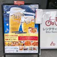 【Urban Hotel kyoto−Shijo Premium】阪急大宮から徒歩５分で、近くに雨庭も有る。
