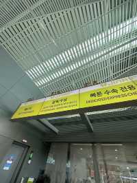 久々の仁川空港が素敵でした!