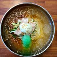 서귀포 동홍동 맛집)삼촌밀면국밥 - 올레시장 근처 시원한 밀면 맛집