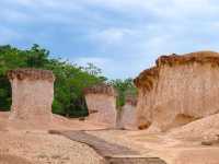 วนอุทยานแพะเมืองผี จังหวัดแพร่