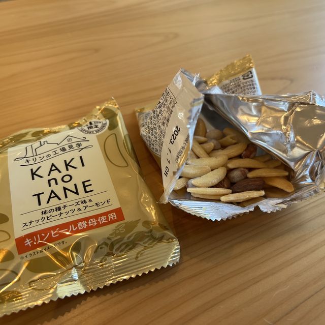갓 나온 맥주를 바로 먹어보는 기린 맥주공장!