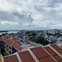Sky Deck At Bel Marina Hoi An