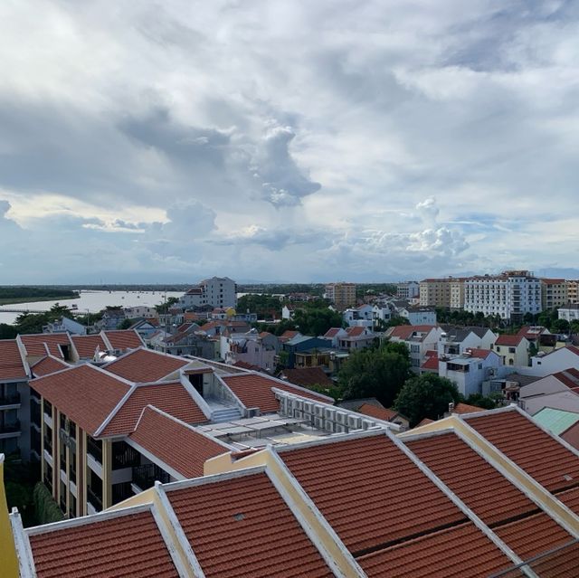 Sky Deck At Bel Marina Hoi An