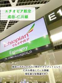 【搭乗レポ】成田ー仁川 エチオピア航空搭乗レポ✈️