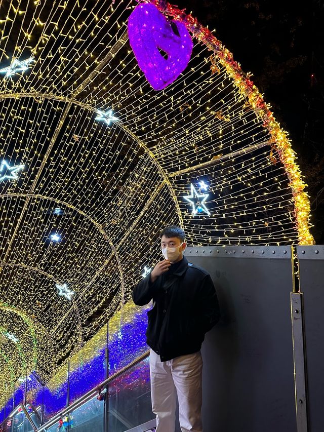 야경이 너무너무 예쁜 남산타워🖤