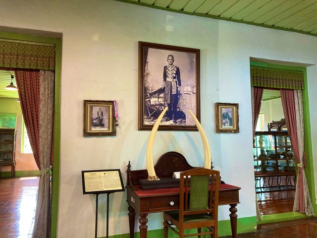 พิพิธภัณฑ์เมืองแพร่ “คุ้มเจ้าหลวง”
