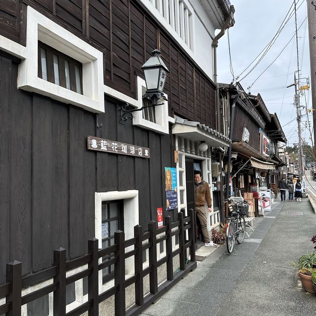 24h in Takayama, visit Sanmachi street