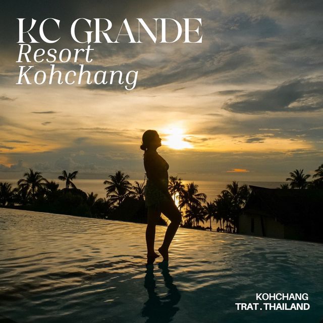 KC Grande Resort Koh Chang รีสอร์ทติดทะเลเกาะช้าง