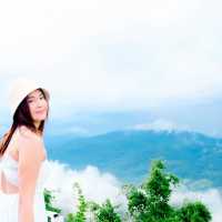 ไปถ่ายรูปกลางทุ่งดอกไม้ ยิ่งยงสวนดอกไม้  ม่อนแจ่ม 