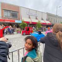 Santa 🎅🏾 Parade at George Street Dunedin