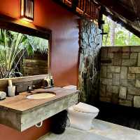 Beach resort away from bustle of the city