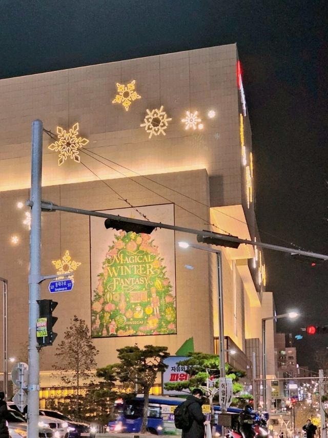 크리스마스 포토존에서🎄