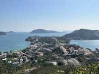 Wong Nai Chung trail down to Stanley