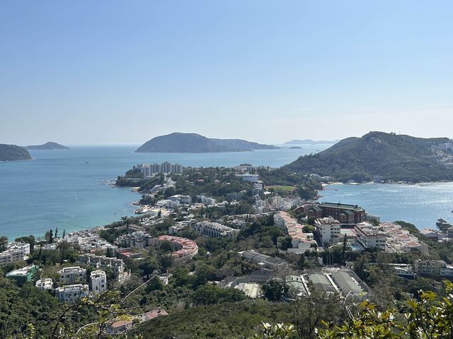 Wong Nai Chung trail down to Stanley