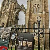 Elgin Cathedral - Elgin, Scotland