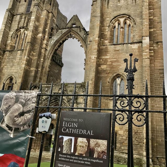 Elgin Cathedral - Elgin, Scotland