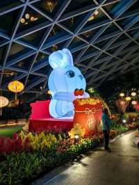 CNY Decor @Canopy Park Jewel Changi Airport