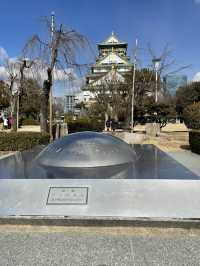 【大阪・大阪城】これ、何？タイム・カプセルEXPO’70