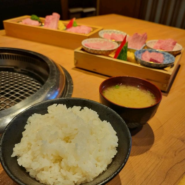 性價比極高的和牛燒