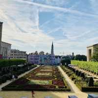 Mont Des Art Belgium