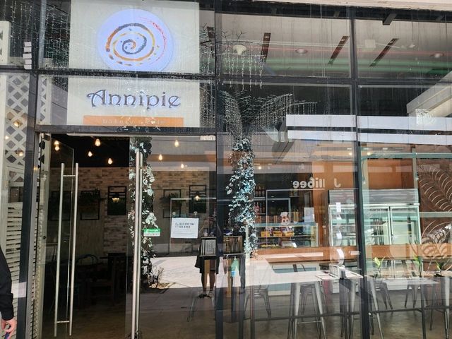 찾았다... 로빈슨 몰 디저트 카페... "Annipie"