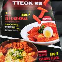 Pocha Korean Street Food in JEM