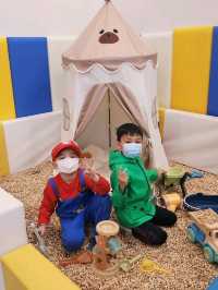 抵玩新淨的屯門兒童 Playhouse