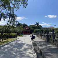 228 Peace Park สวนสาธารณะสวยกลางเมืองไทเป
