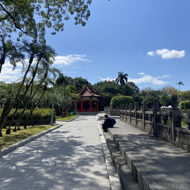 228 Peace Park สวนสาธารณะสวยกลางเมืองไทเป