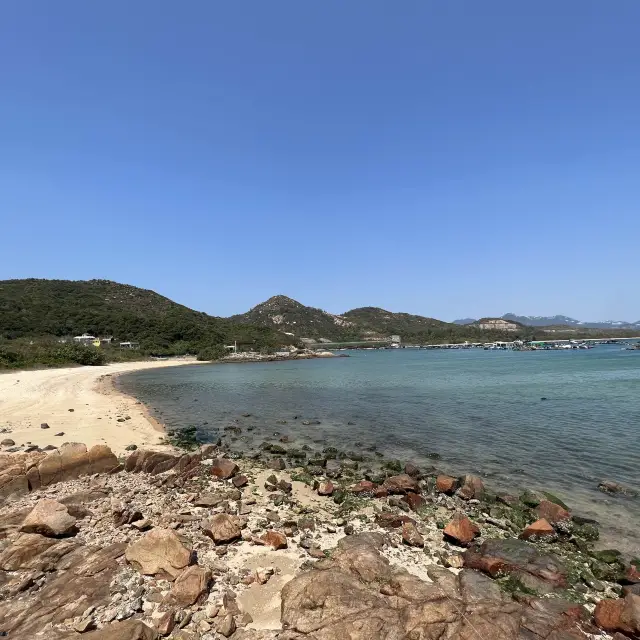 南丫島家樂徑 ❤️一家大細郊遊樂之選