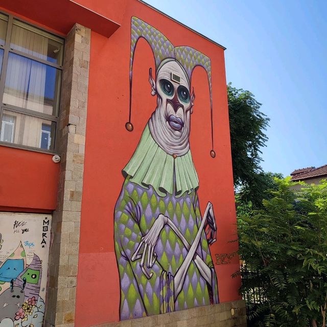 Get Inspired by Plovdiv's Street Art