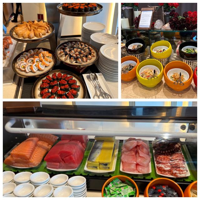 【 品嘗各國美食。酒店自助晚餐 】 【 品嘗各國美食。酒店自助晚餐 】