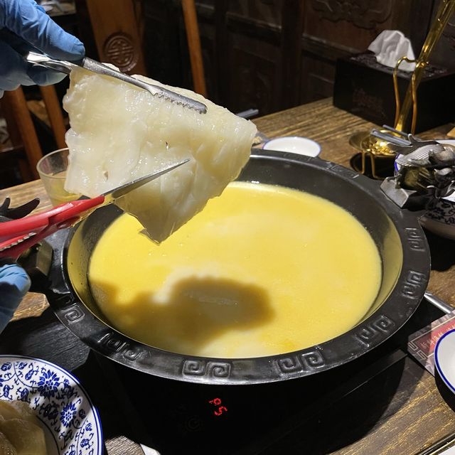 清朝宮廷式火鍋享受❣️ 清朝宮廷式火鍋享受❣️