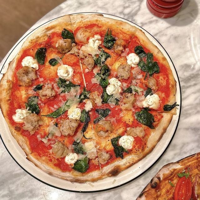 灣仔Pizza新口味｜Pizza Express
