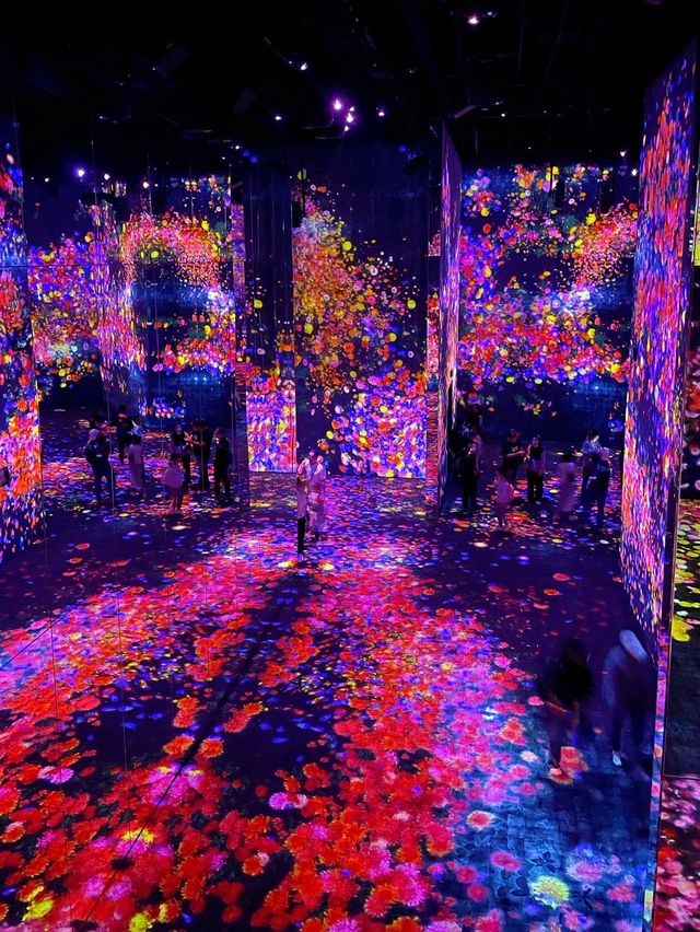 澳門 Teamlab 初體驗