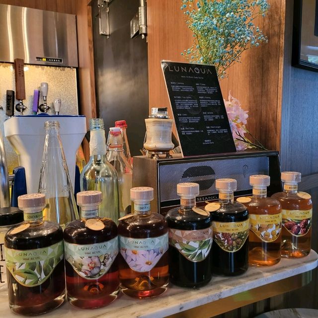 由本地啤酒廠開設的創意酒吧