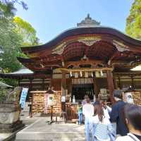 東天王 岡崎神社　京都うさぎ神社