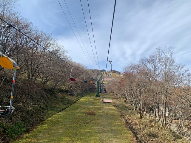 日本三重縣御在所岳