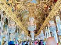 【フランス、ベルサイユ宮殿】マリーアントワネットとルイ14世の世界へようこそ💗