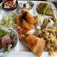 ゆいんちホテルのランチ『サンピア』