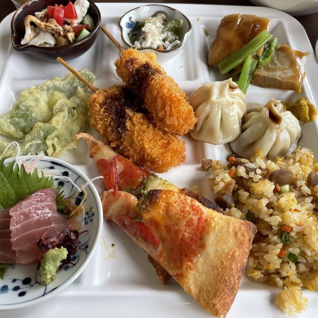 ゆいんちホテルのランチ『サンピア』