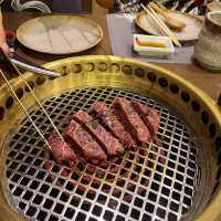 不用自己動手燒的日式烤肉店