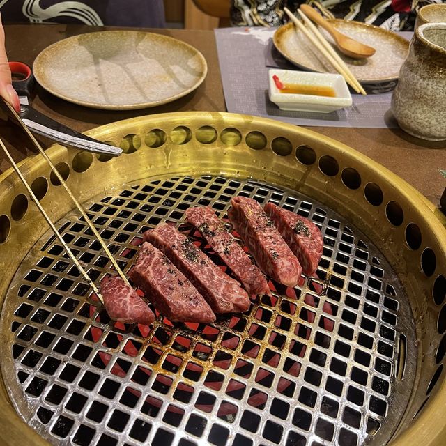 不用自己動手燒的日式烤肉店