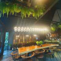 จิบกาแฟในสวนป่ากลางเมืองทองธานี