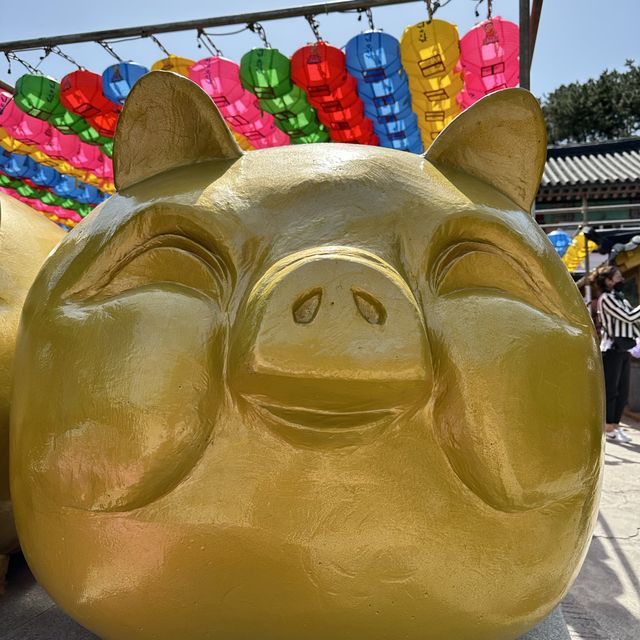 釜山大江大海的海東龍宮寺🐲🐉